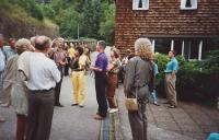 Der diesmalige Orchesterausflug führte in die Heimat von Heinz Schwarz, Oppenau im Schwarzwald, wo selbstverständlich eine Wanderung geboten wurde