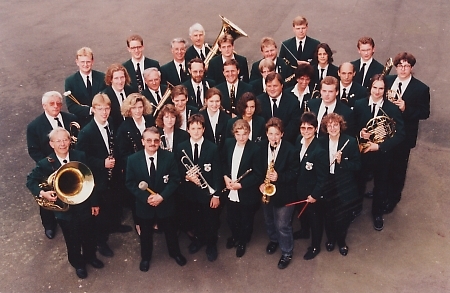 Gruppenbild 1996 (vor der Aula)