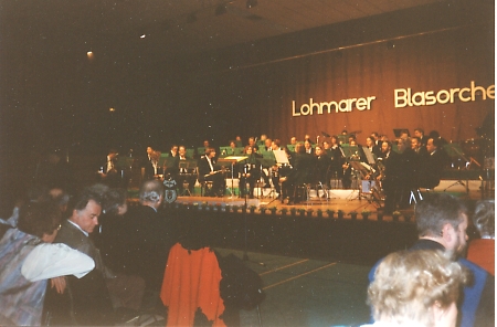Das LBO beim Frühjahrskonzert in der Jabachhalle