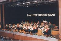 Endlich einmal ein Bild von Orchester in ganzer Breite auf der Jabachhallenbühne