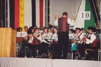 Unser Orchester spielte zum Jubiläum der Partnerschaft Eppendorf - Lohmar in Sachsen