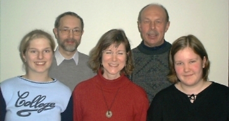 Der neue Vorstand 2003