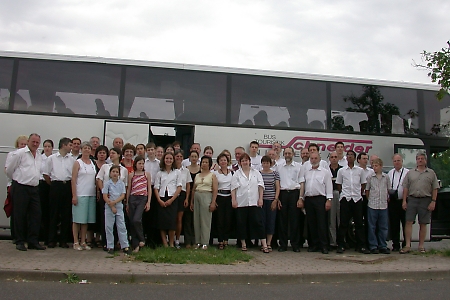 Orchesterfahrt 2003 nach Frankreich